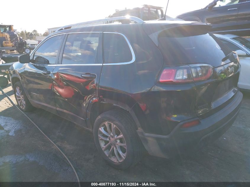 VIN 1C4PJLCB8KD187302 2019 JEEP CHEROKEE LATITUDE
