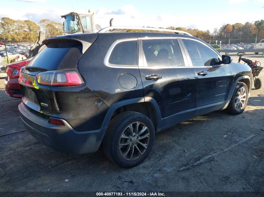 2019 Jeep Cherokee Latitude VIN: 1C4PJLCB8KD187302 Lot: 40877193