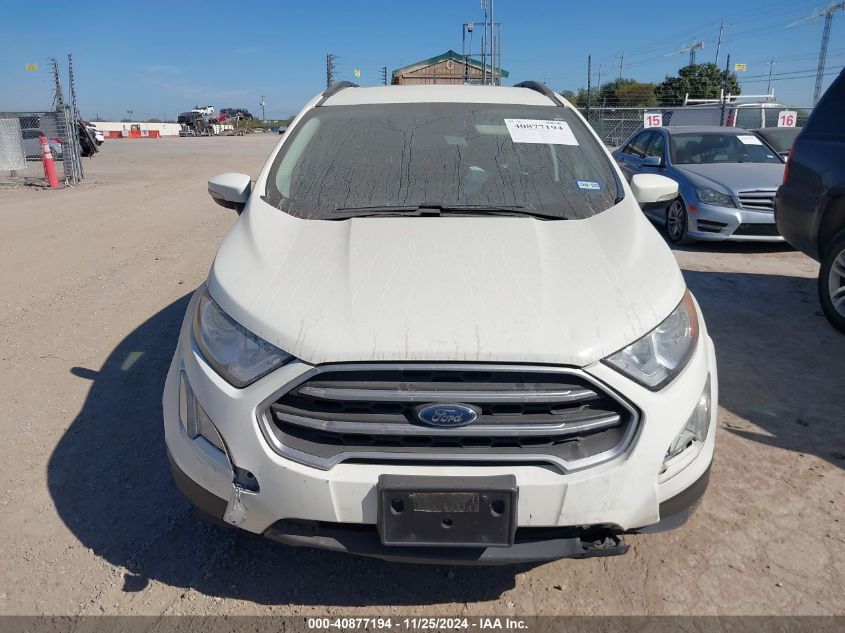 2020 Ford Ecosport Se VIN: MAJ3S2GEXLC357506 Lot: 40877194