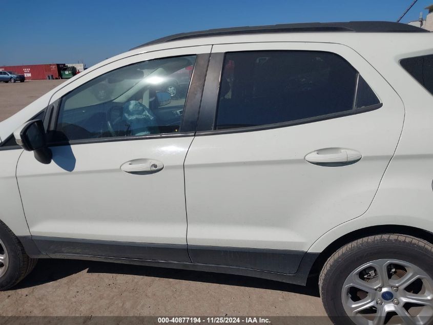 2020 Ford Ecosport Se VIN: MAJ3S2GEXLC357506 Lot: 40877194