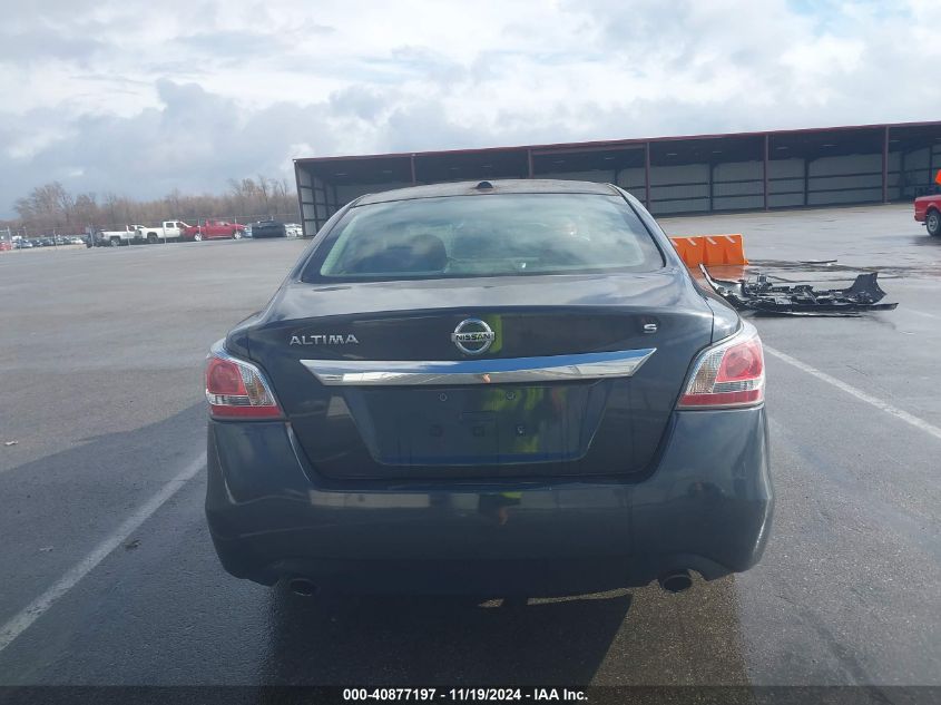 2015 Nissan Altima 2.5/2.5 S/2.5 Sl/2.5 Sv VIN: 1N4AL3AP0FN870406 Lot: 40877197