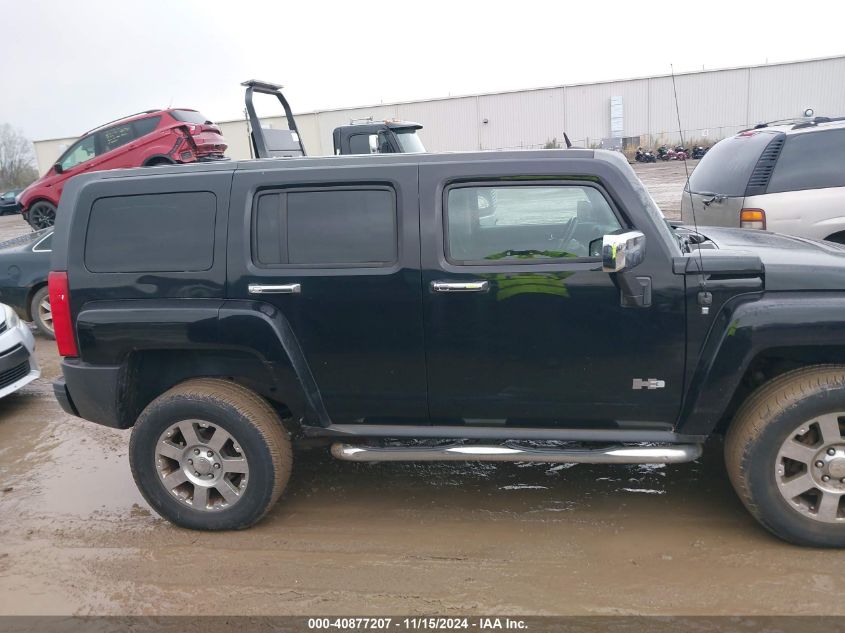 2009 Hummer H3 Suv VIN: 5GTEN13E898103839 Lot: 40877207