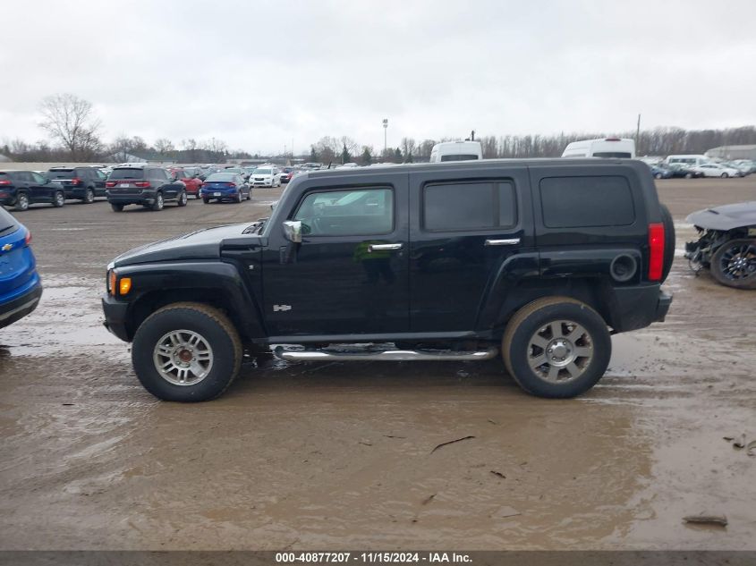 2009 Hummer H3 Suv VIN: 5GTEN13E898103839 Lot: 40877207