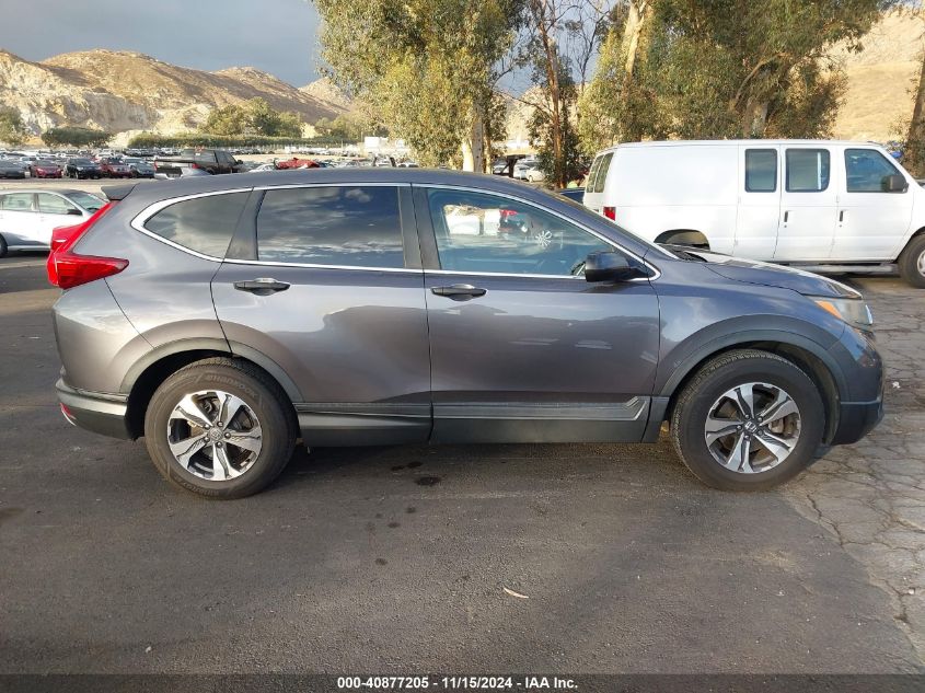 2017 Honda Cr-V Lx VIN: 2HKRW5H36HH402444 Lot: 40877205