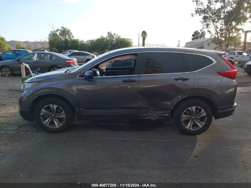 2017 Honda Cr-V Lx VIN: 2HKRW5H36HH402444 Lot: 40877205