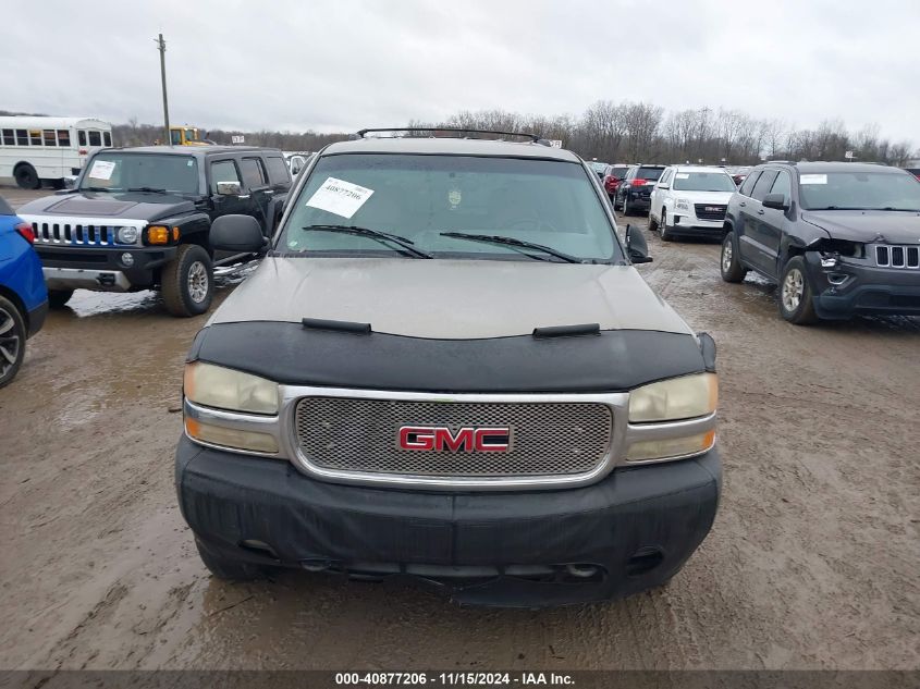 2000 GMC Yukon Slt VIN: 1GKEK13T8YJ165316 Lot: 40877206