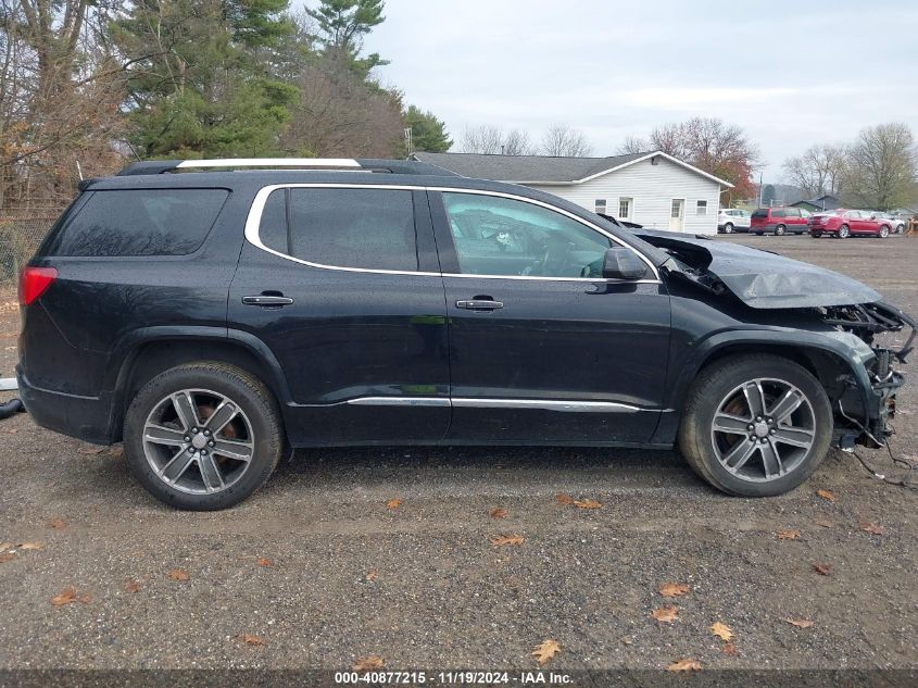 2017 GMC Acadia Denali VIN: 1GKKNXLS1HZ198163 Lot: 40877215