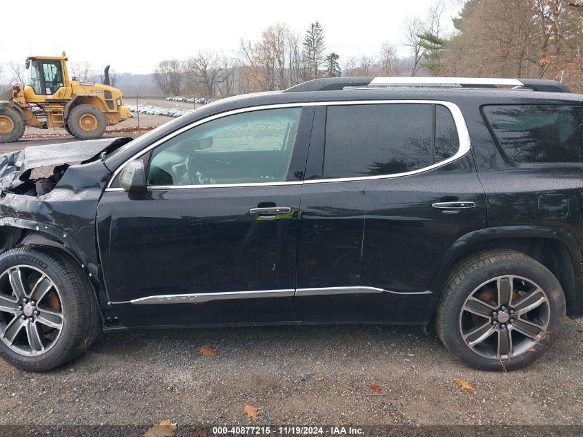 2017 GMC Acadia Denali VIN: 1GKKNXLS1HZ198163 Lot: 40877215