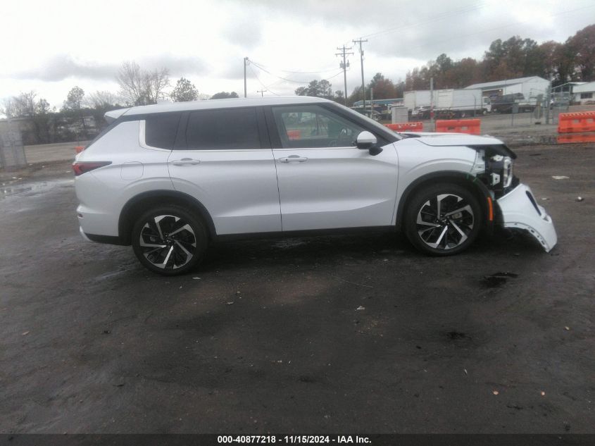 2022 Mitsubishi Outlander Black Edition /Se 2.5 /Se Launch Edition VIN: JA4J4UA88NZ084473 Lot: 40877218