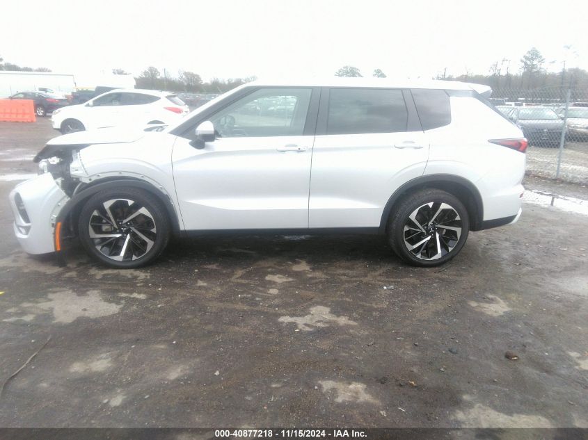 2022 Mitsubishi Outlander Black Edition /Se 2.5 /Se Launch Edition VIN: JA4J4UA88NZ084473 Lot: 40877218