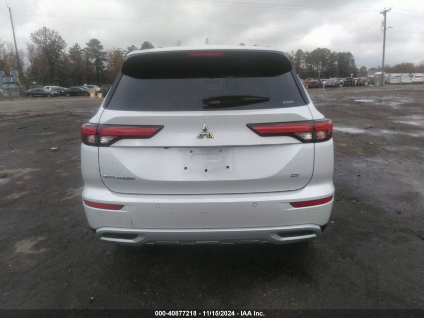 2022 Mitsubishi Outlander Black Edition /Se 2.5 /Se Launch Edition VIN: JA4J4UA88NZ084473 Lot: 40877218