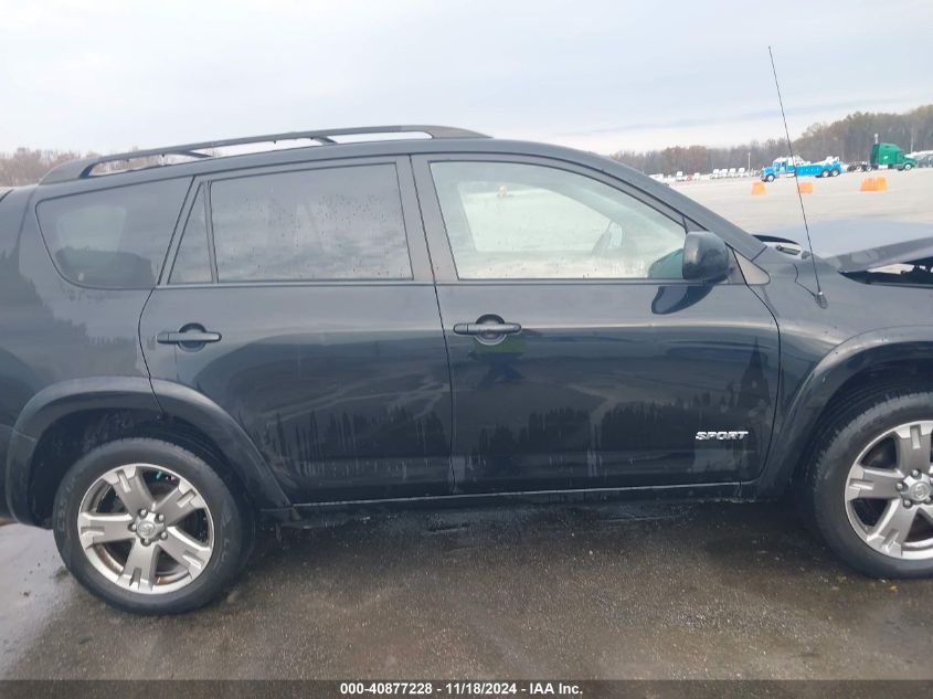 2008 Toyota Rav4 Sport V6 VIN: JTMBK32V085071078 Lot: 40877228