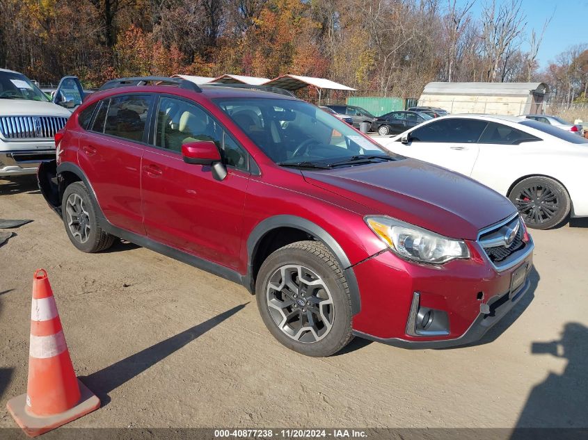 2017 Subaru Crosstrek 2.0I Premium VIN: JF2GPABC1H8201167 Lot: 40877238