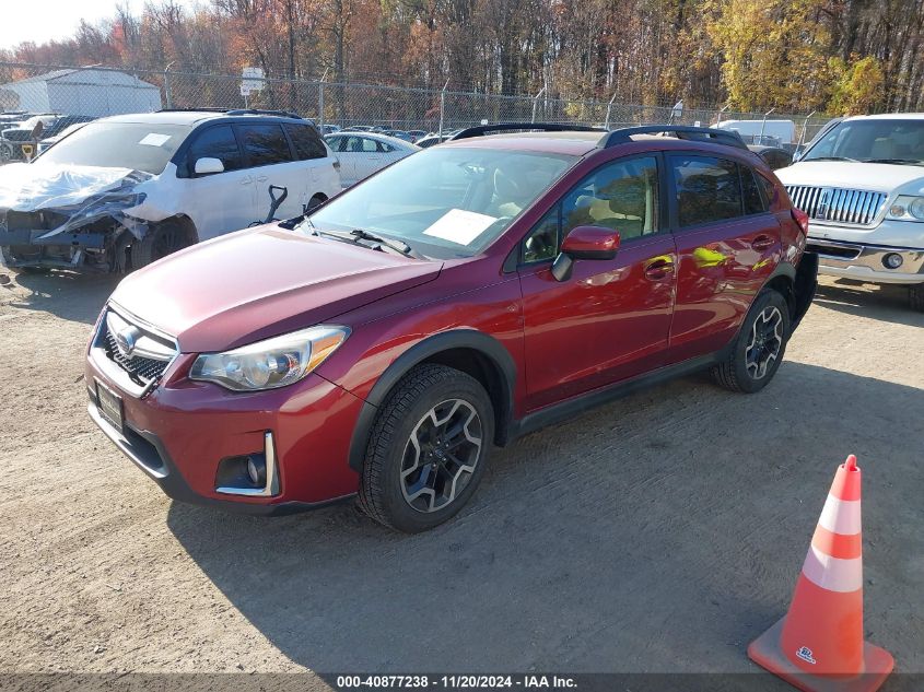 2017 Subaru Crosstrek 2.0I Premium VIN: JF2GPABC1H8201167 Lot: 40877238