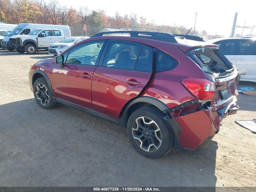 2017 Subaru Crosstrek 2.0I Premium VIN: JF2GPABC1H8201167 Lot: 40877238