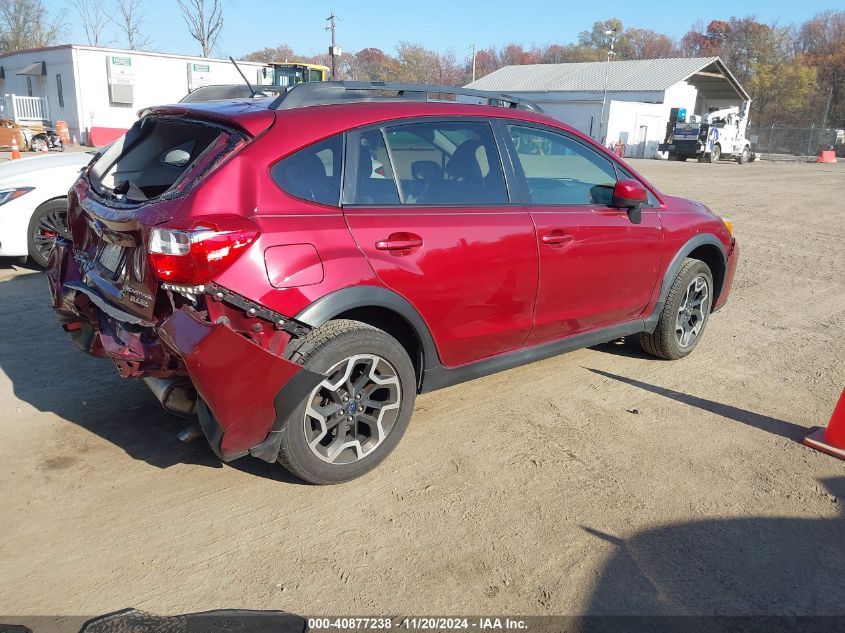 2017 Subaru Crosstrek 2.0I Premium VIN: JF2GPABC1H8201167 Lot: 40877238