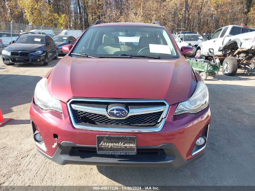 2017 Subaru Crosstrek 2.0I Premium VIN: JF2GPABC1H8201167 Lot: 40877238