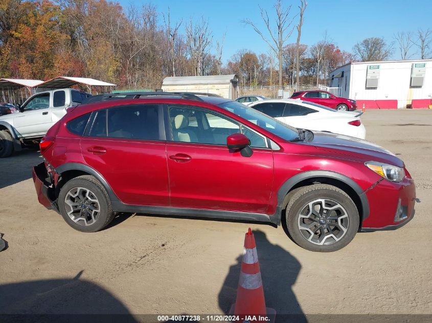 2017 Subaru Crosstrek 2.0I Premium VIN: JF2GPABC1H8201167 Lot: 40877238