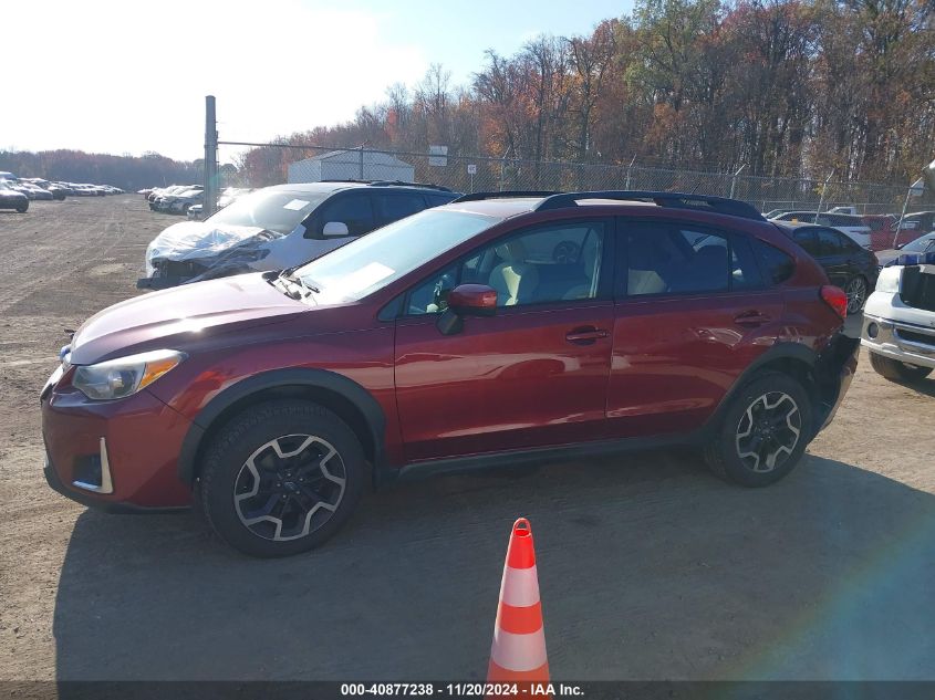 2017 Subaru Crosstrek 2.0I Premium VIN: JF2GPABC1H8201167 Lot: 40877238