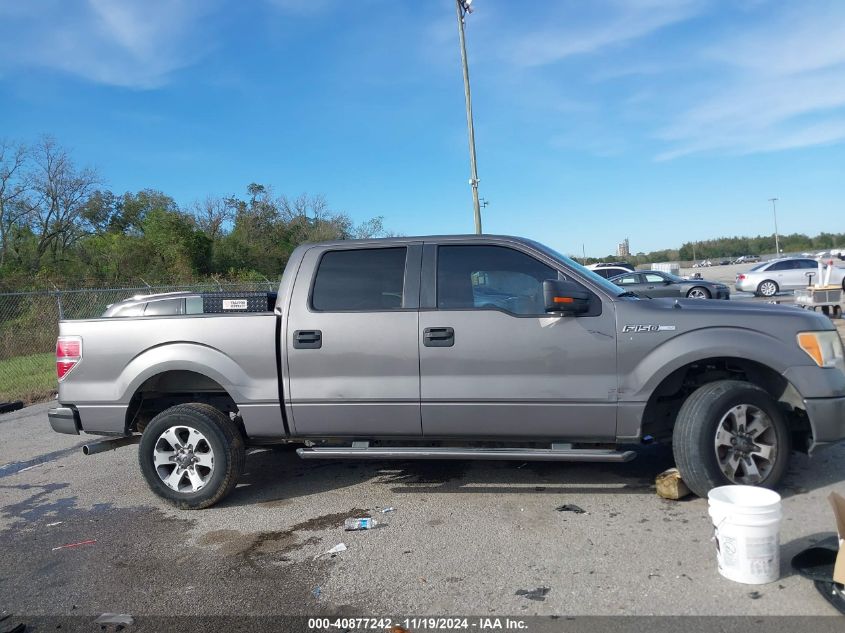 2013 Ford F150 Supercrew VIN: 1FTFW1CF0DFB49607 Lot: 40877242