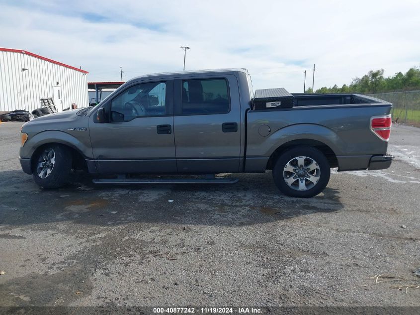 2013 Ford F150 Supercrew VIN: 1FTFW1CF0DFB49607 Lot: 40877242