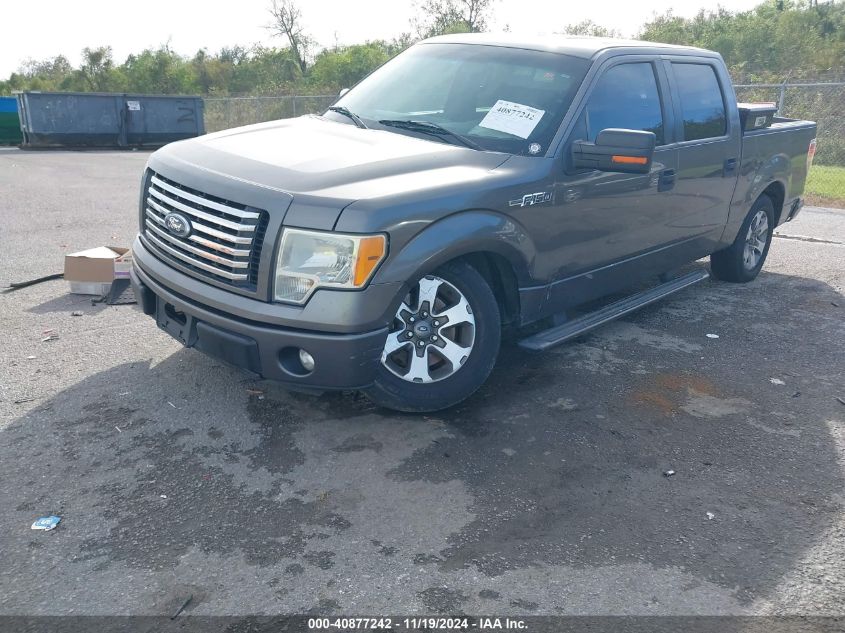 2013 Ford F150 Supercrew VIN: 1FTFW1CF0DFB49607 Lot: 40877242