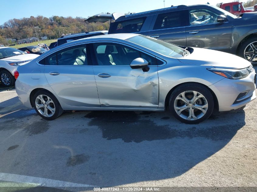 2017 Chevrolet Cruze Premier Auto VIN: 1G1BF5SM9H7163052 Lot: 40877243