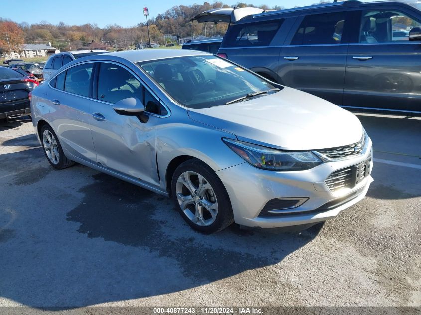 2017 Chevrolet Cruze Premier Auto VIN: 1G1BF5SM9H7163052 Lot: 40877243