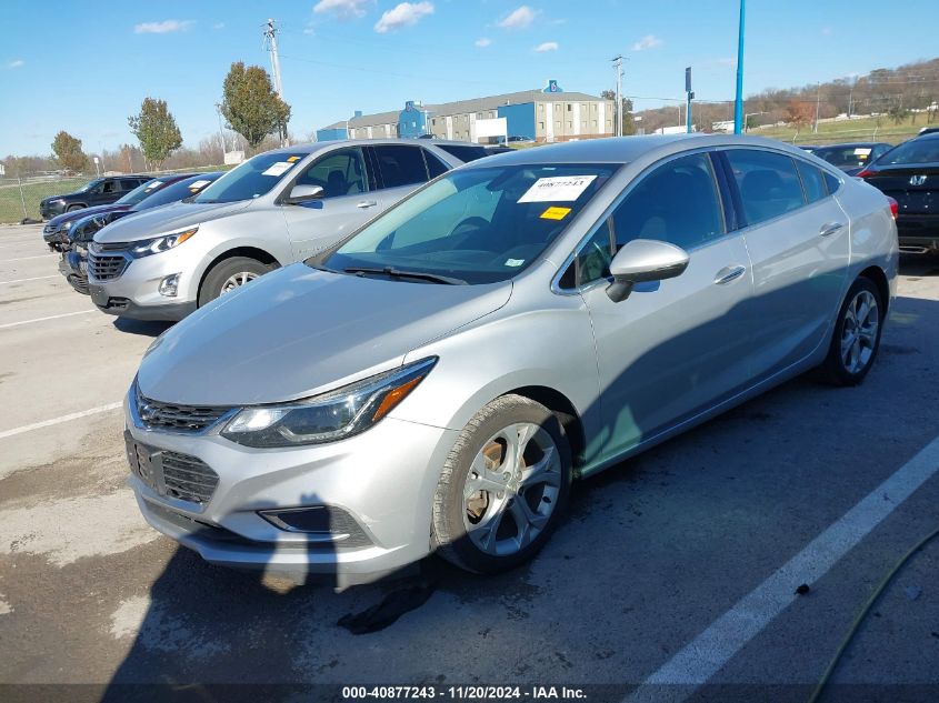 2017 Chevrolet Cruze Premier Auto VIN: 1G1BF5SM9H7163052 Lot: 40877243