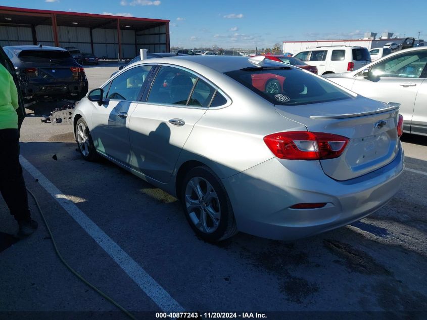 2017 Chevrolet Cruze Premier Auto VIN: 1G1BF5SM9H7163052 Lot: 40877243