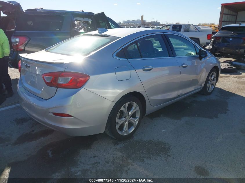 2017 Chevrolet Cruze Premier Auto VIN: 1G1BF5SM9H7163052 Lot: 40877243