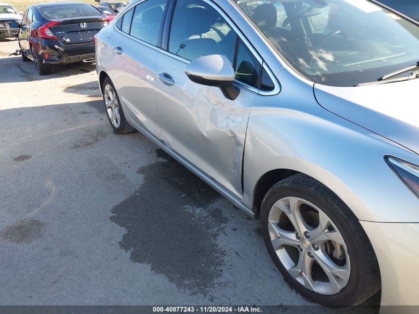 2017 Chevrolet Cruze Premier Auto VIN: 1G1BF5SM9H7163052 Lot: 40877243