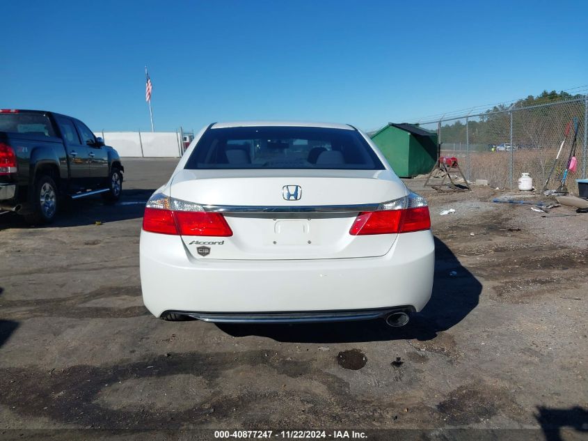 2013 Honda Accord Lx VIN: 1HGCR2F35DA247743 Lot: 40877247