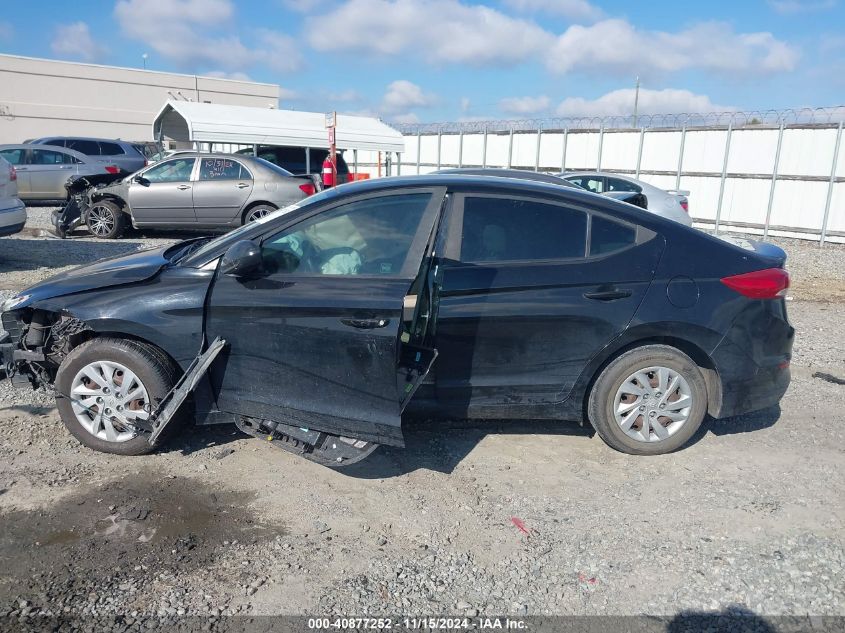 2018 Hyundai Elantra Se VIN: KMHD74LF8JU478371 Lot: 40877252