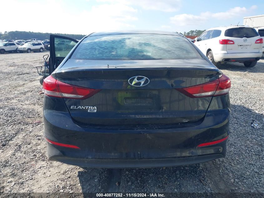 2018 Hyundai Elantra Se VIN: KMHD74LF8JU478371 Lot: 40877252