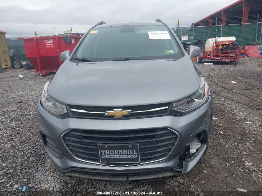 2019 Chevrolet Trax Lt VIN: KL7CJPSB5KB748202 Lot: 40877253