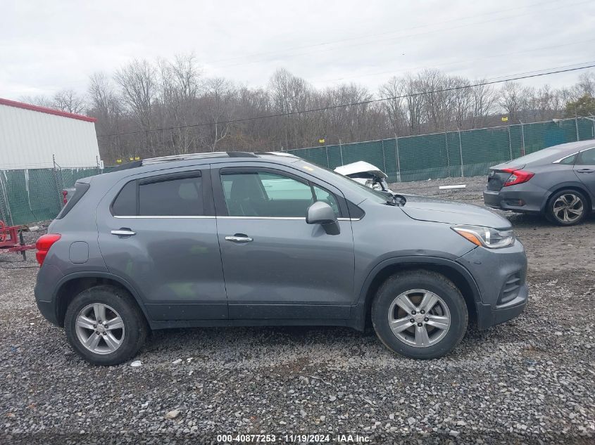 2019 Chevrolet Trax Lt VIN: KL7CJPSB5KB748202 Lot: 40877253