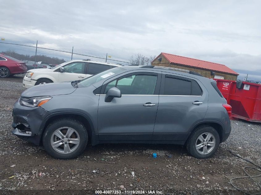 2019 Chevrolet Trax Lt VIN: KL7CJPSB5KB748202 Lot: 40877253