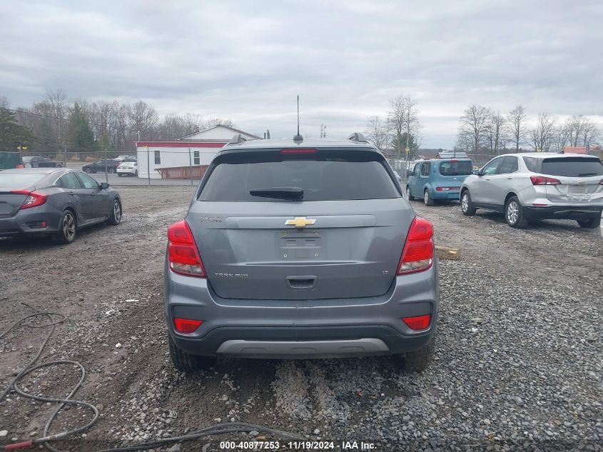 2019 Chevrolet Trax Lt VIN: KL7CJPSB5KB748202 Lot: 40877253