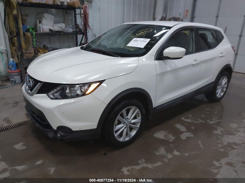 VIN JN1BJ1CR3HW111627 2017 NISSAN ROGUE SPORT no.2