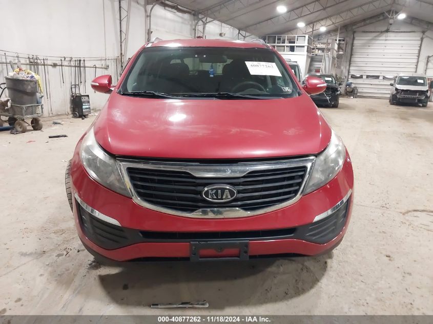 2011 Kia Sportage Lx VIN: KNDPBCA29B7160981 Lot: 40877262