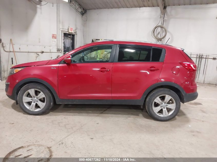 2011 Kia Sportage Lx VIN: KNDPBCA29B7160981 Lot: 40877262