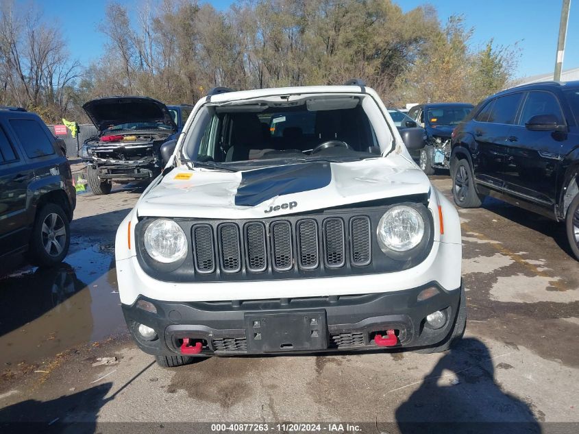 2015 Jeep Renegade Trailhawk VIN: ZACCJBCT4FPC31725 Lot: 40877263