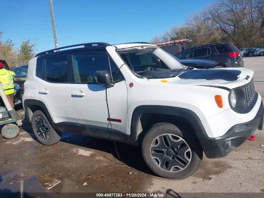 2015 Jeep Renegade Trailhawk VIN: ZACCJBCT4FPC31725 Lot: 40877263