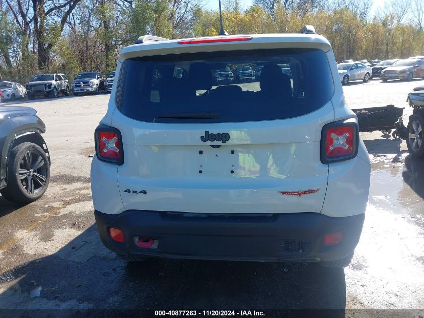 2015 Jeep Renegade Trailhawk VIN: ZACCJBCT4FPC31725 Lot: 40877263