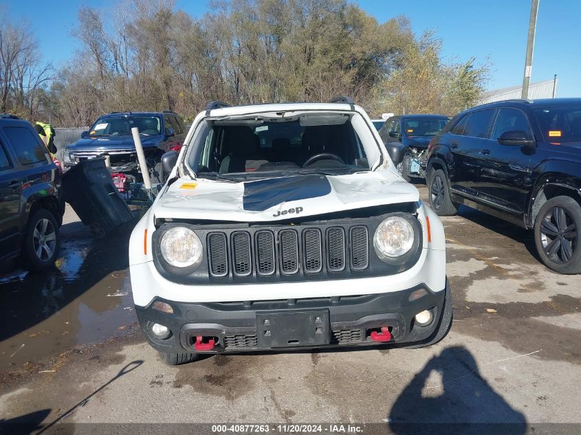 2015 Jeep Renegade Trailhawk VIN: ZACCJBCT4FPC31725 Lot: 40877263