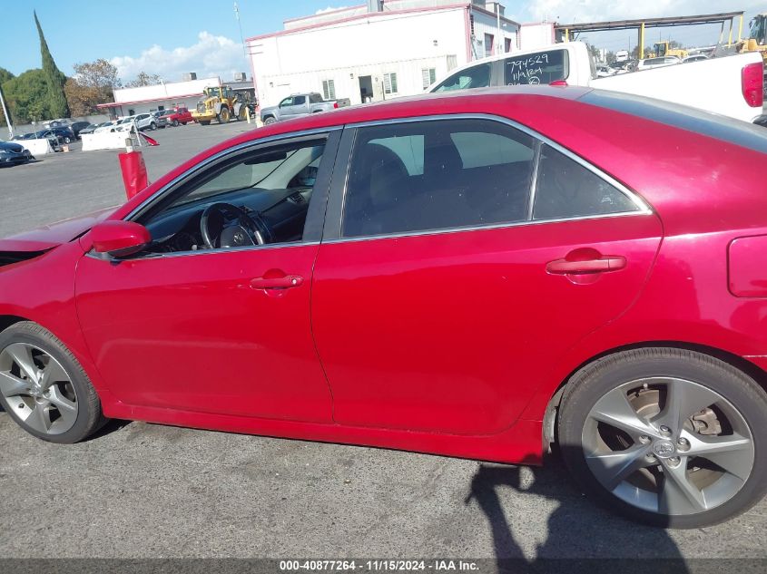 2012 Toyota Camry Se Limited Edition VIN: 4T1BF1FK1CU629832 Lot: 40877264