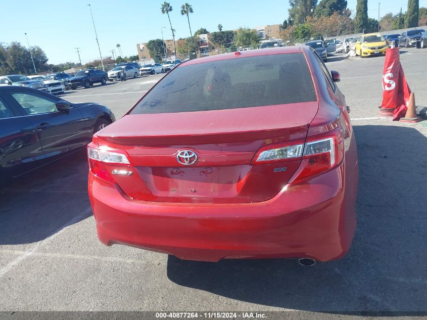 2012 Toyota Camry Se Limited Edition VIN: 4T1BF1FK1CU629832 Lot: 40877264