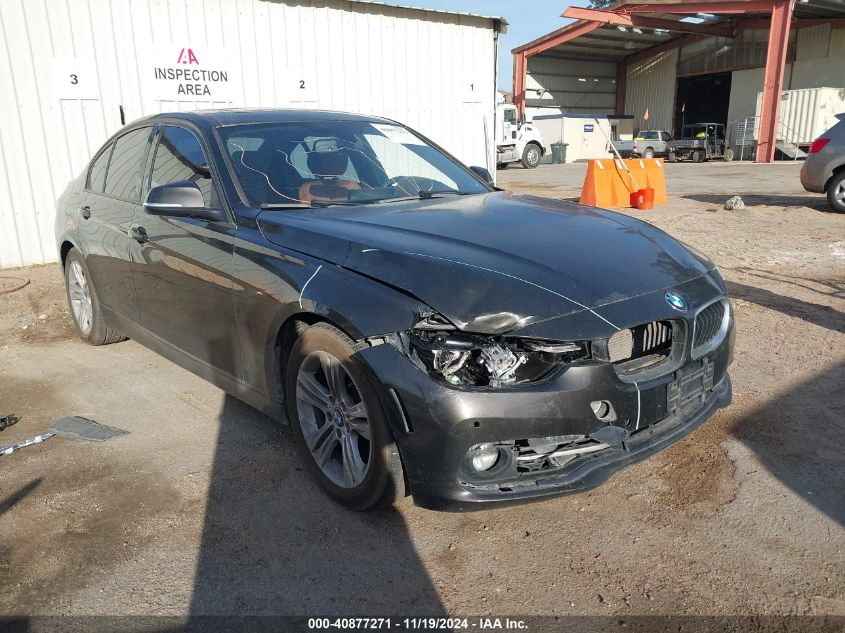 VIN WBA8E9C51GK643503 2016 BMW 328I no.1