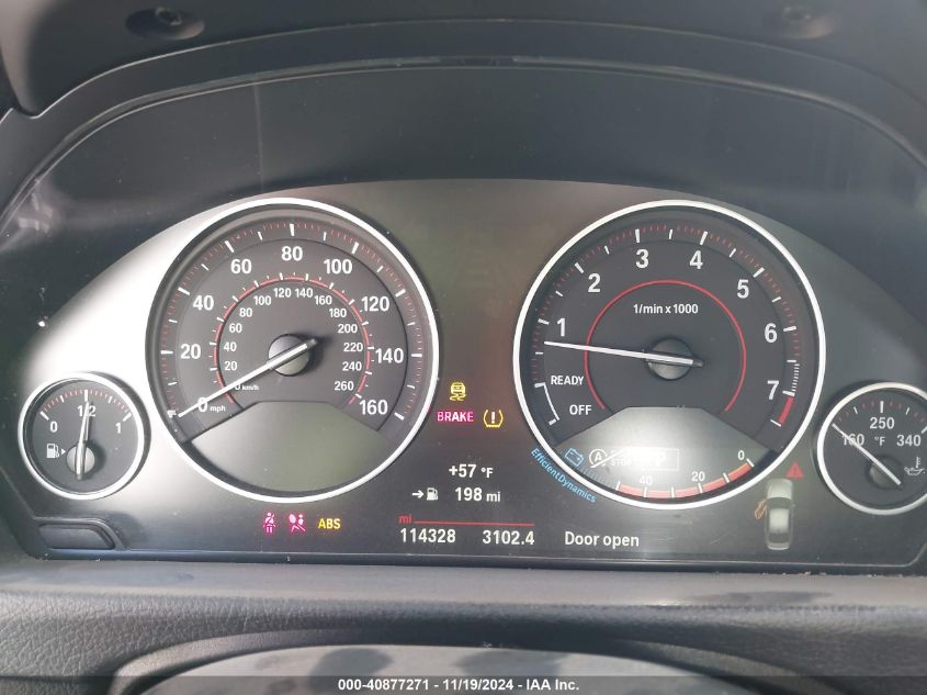 2016 BMW 328 VIN: WBA8E9C51GK643503